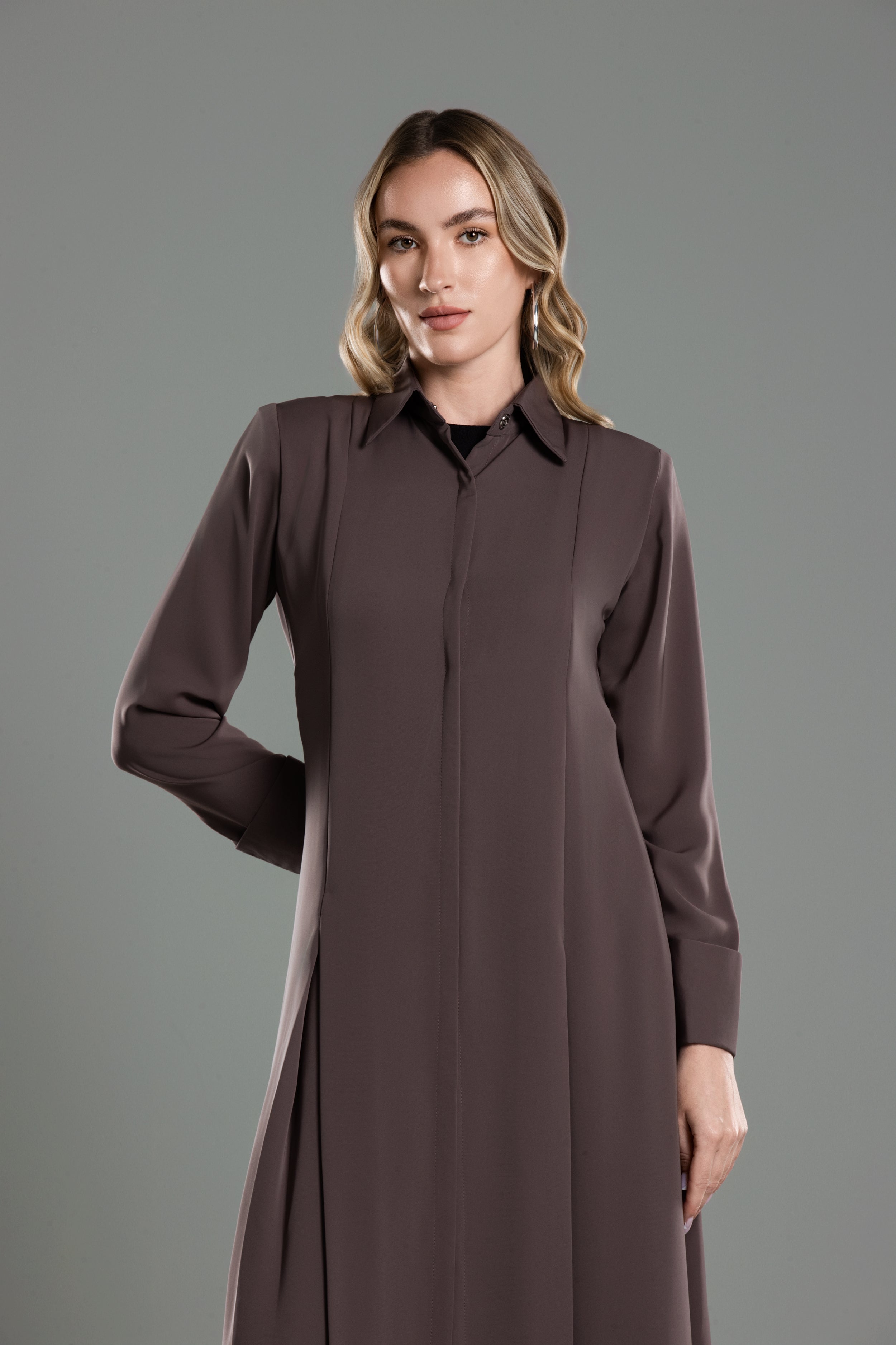 Shirt Style Abaya