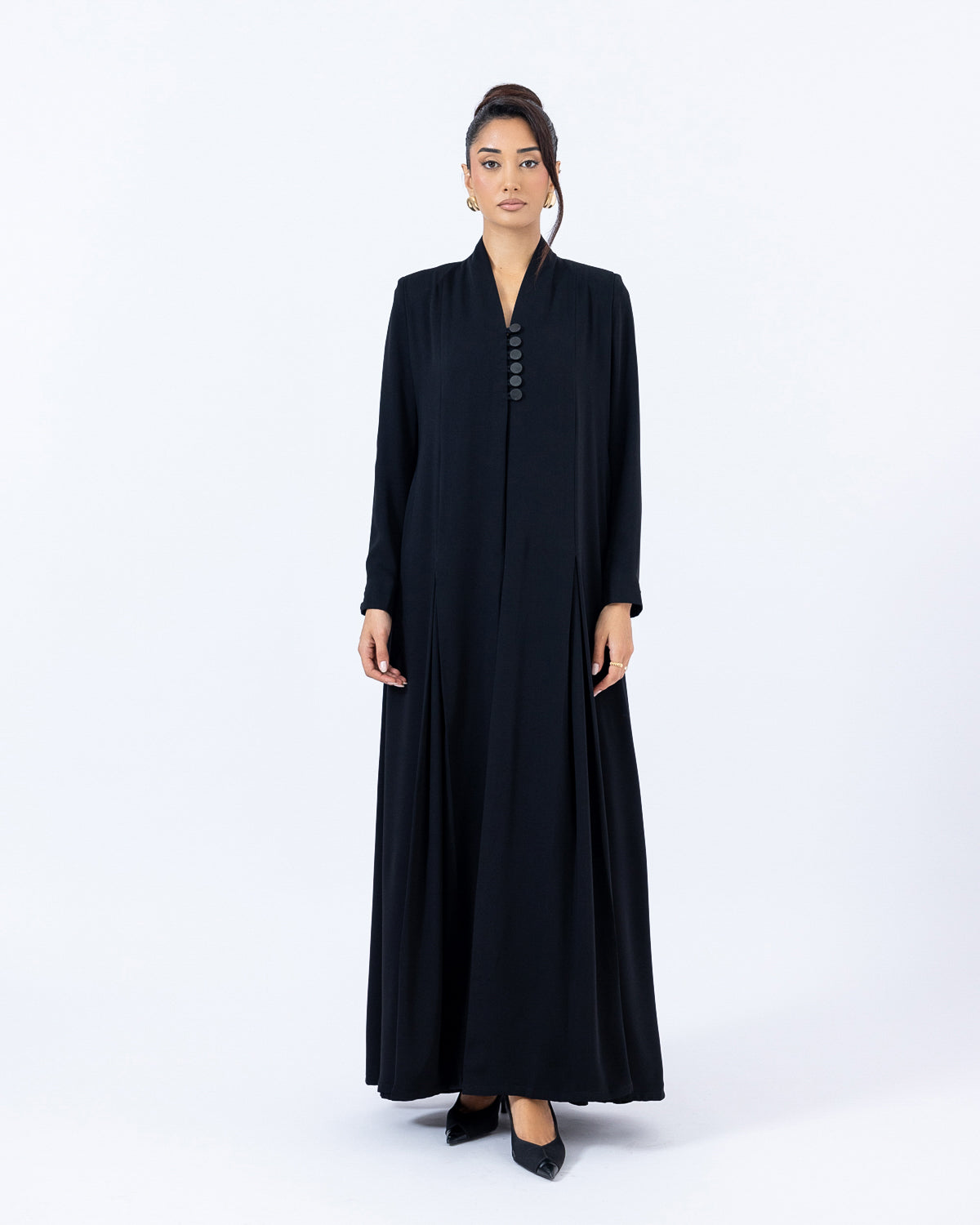 The Pleated Abaya