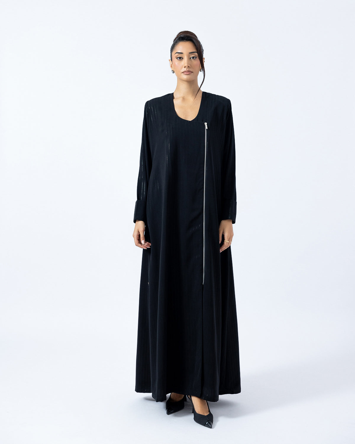 The Zipper Abaya