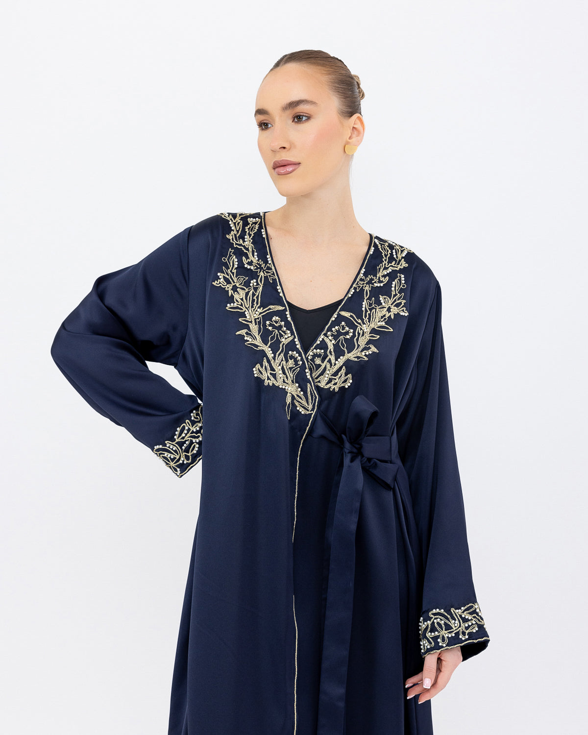 Silk Abaya