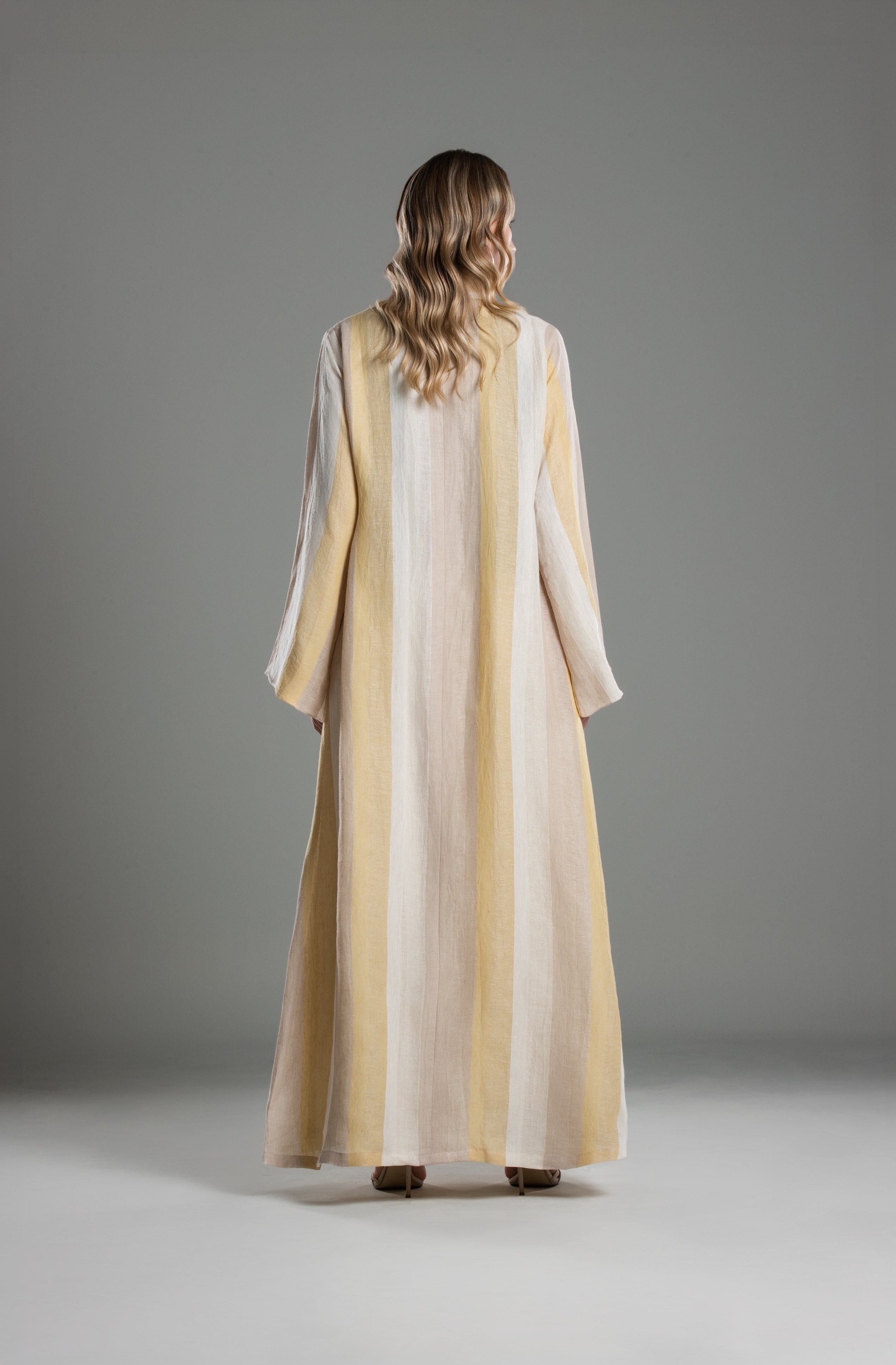 Shirt Style Abaya