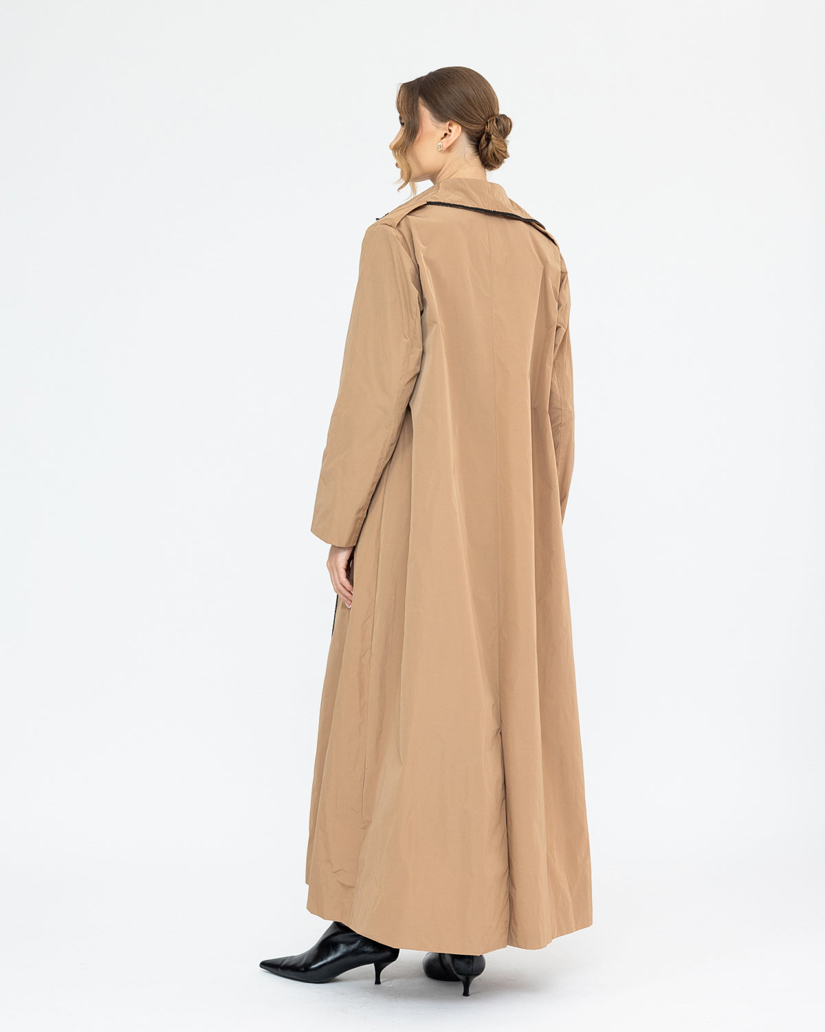 Jacket Style Waterproof Abaya