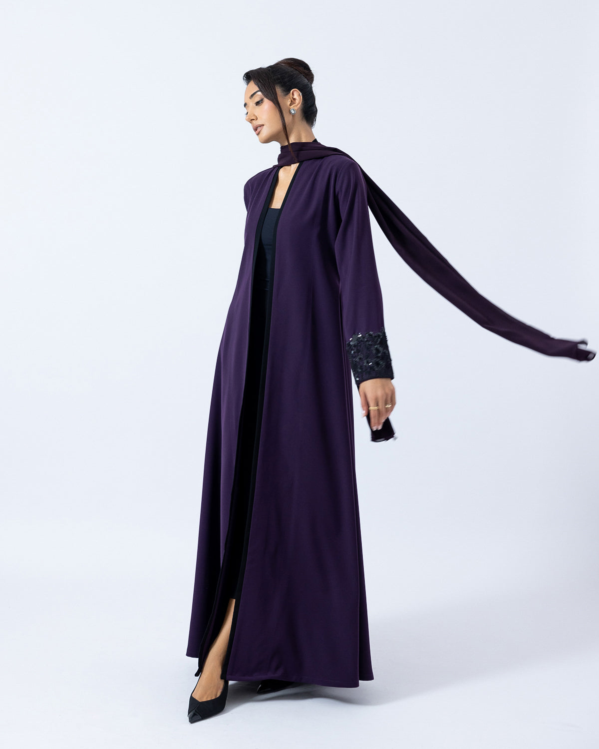 The A Line Abaya