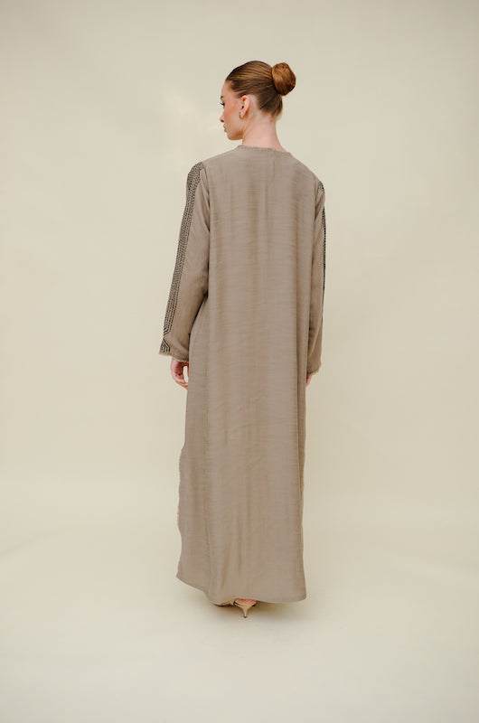 Linen Abaya