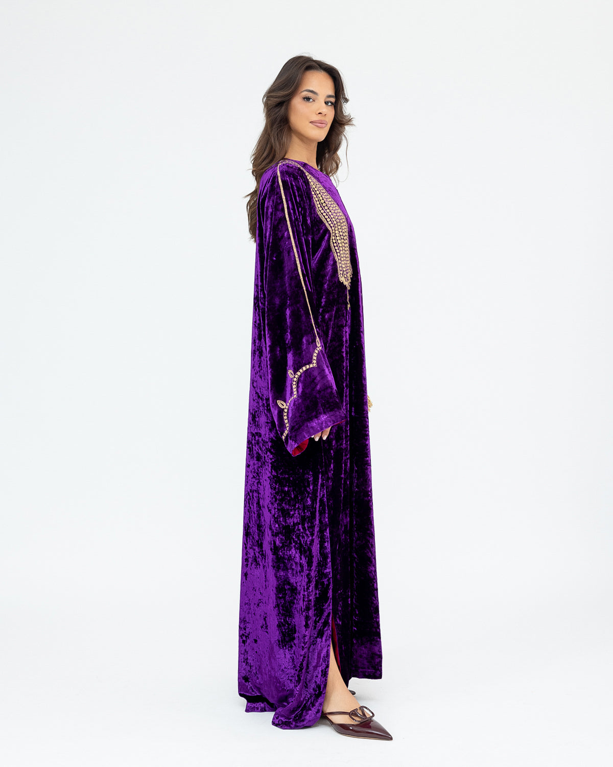 Velvet Kaftan