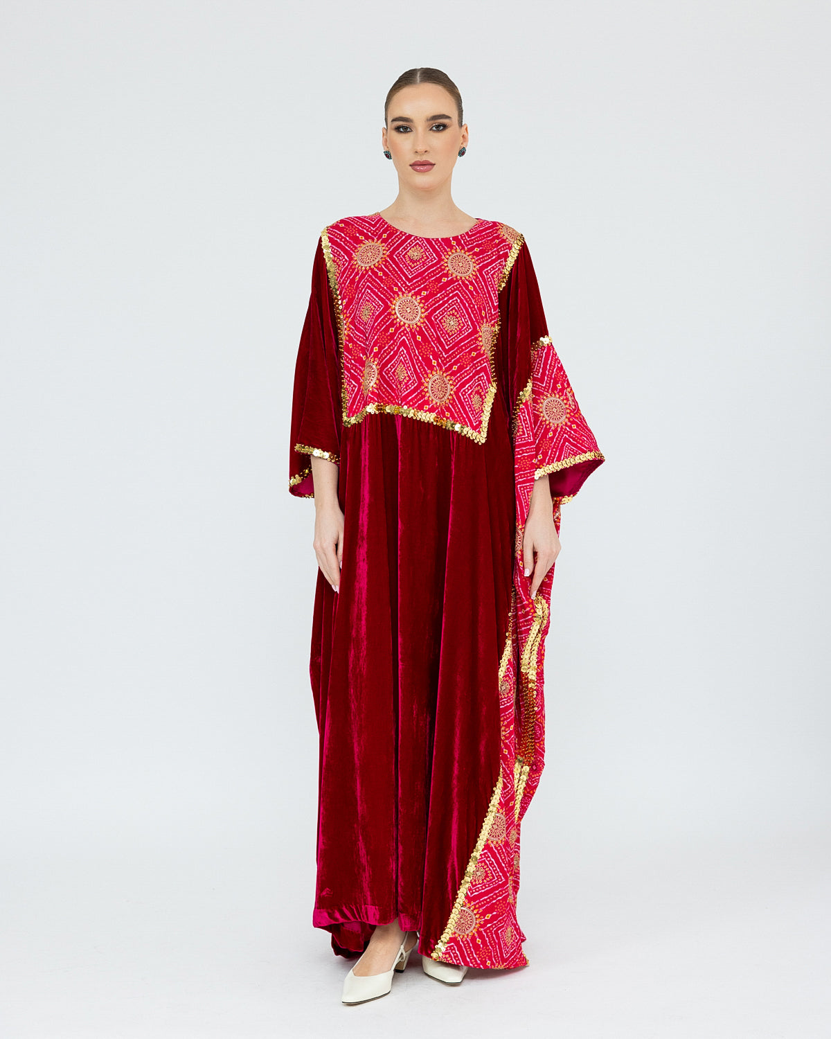 Silk Kaftan