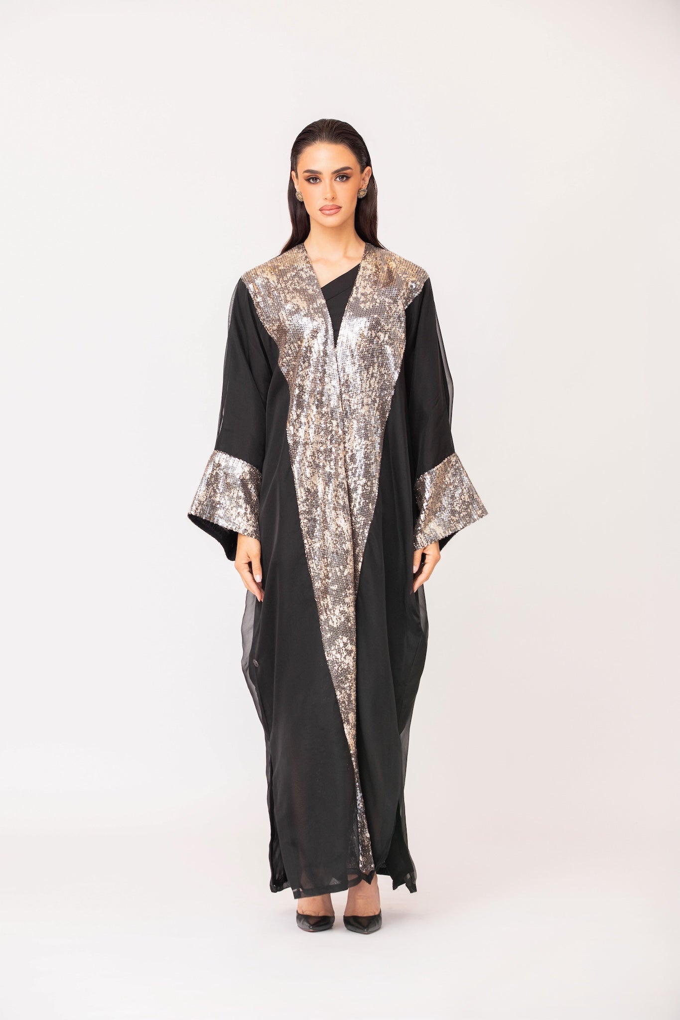 Organza Abaya