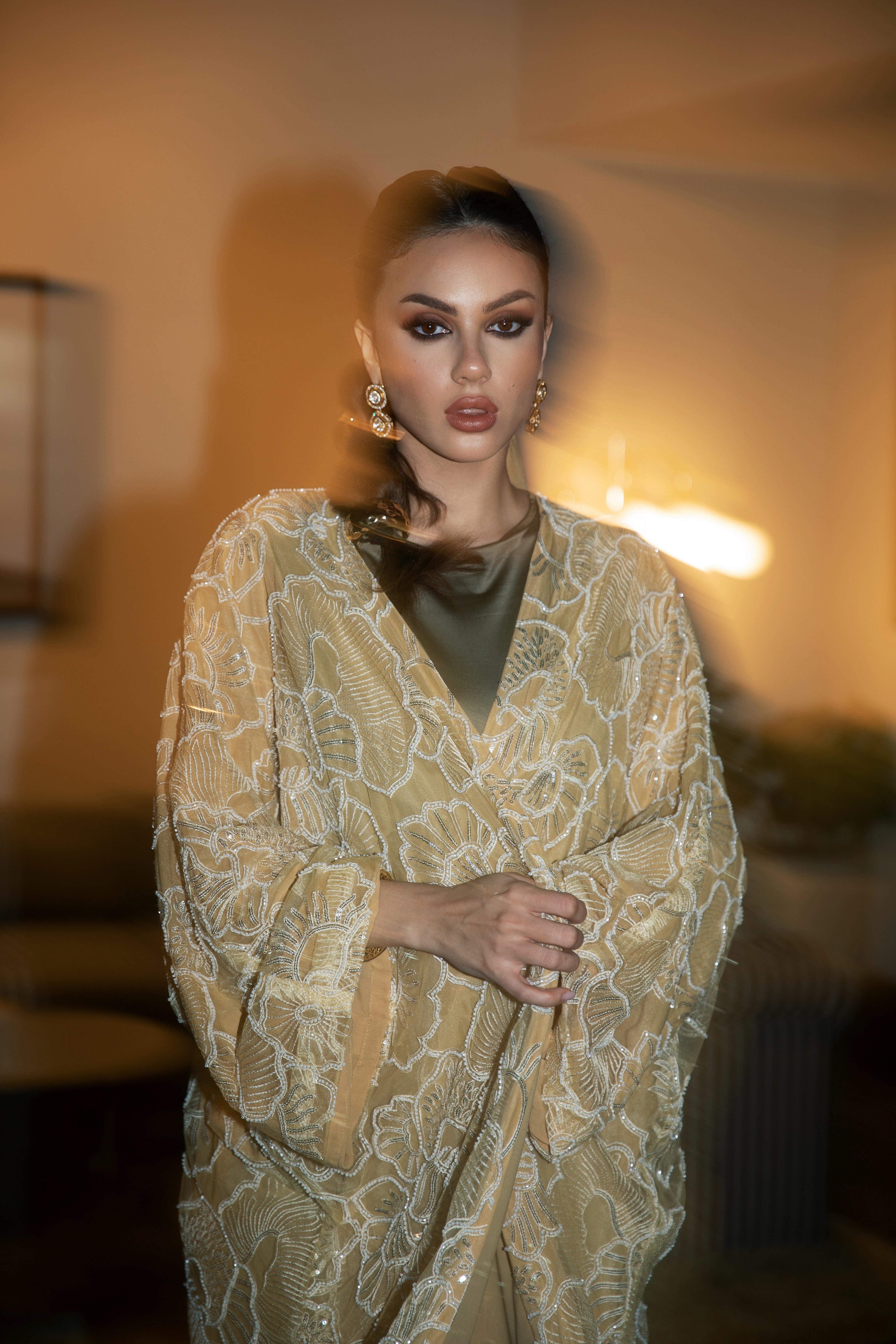 Sequin Abaya image 1