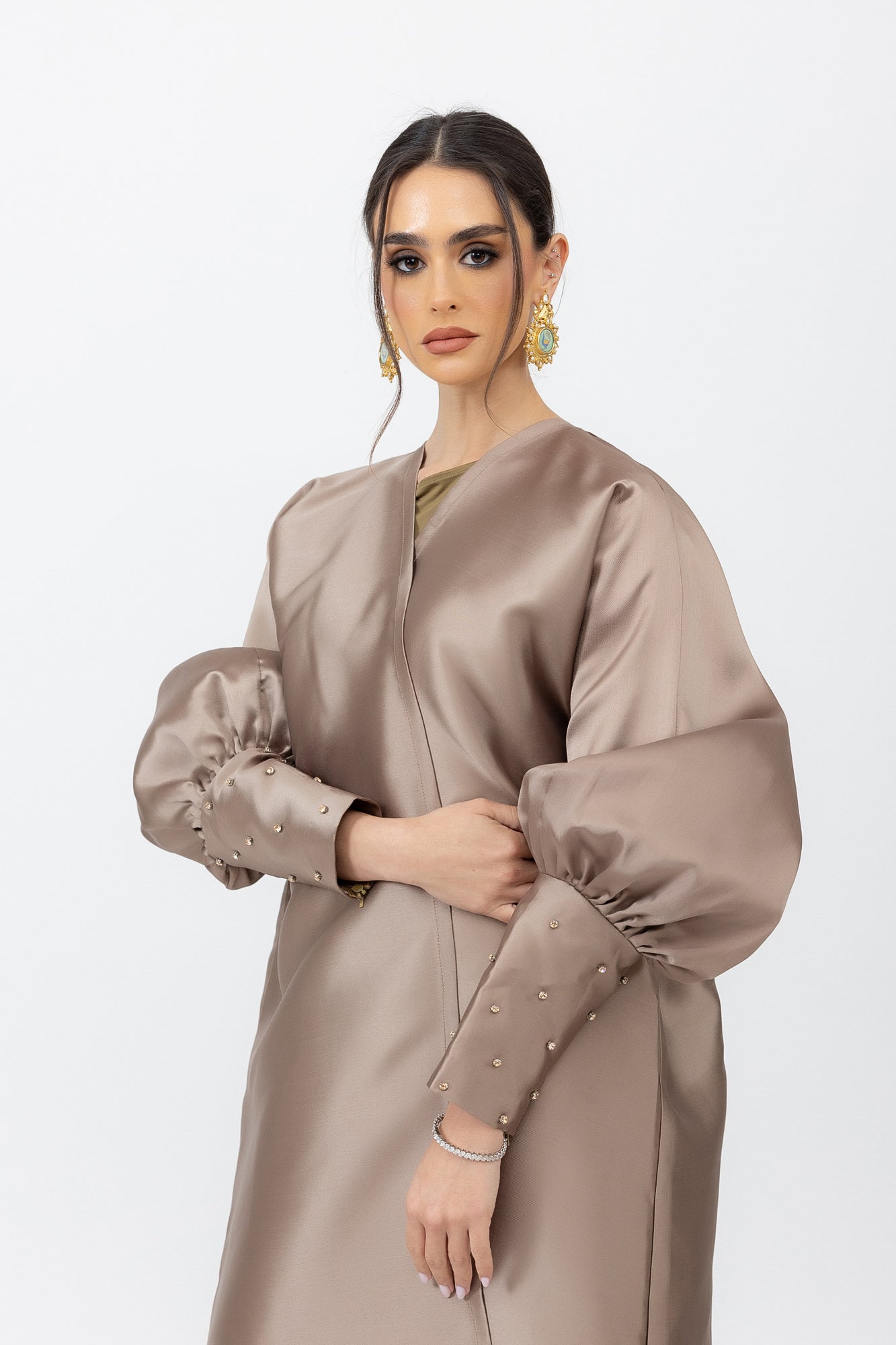 Tafta Abaya image 3