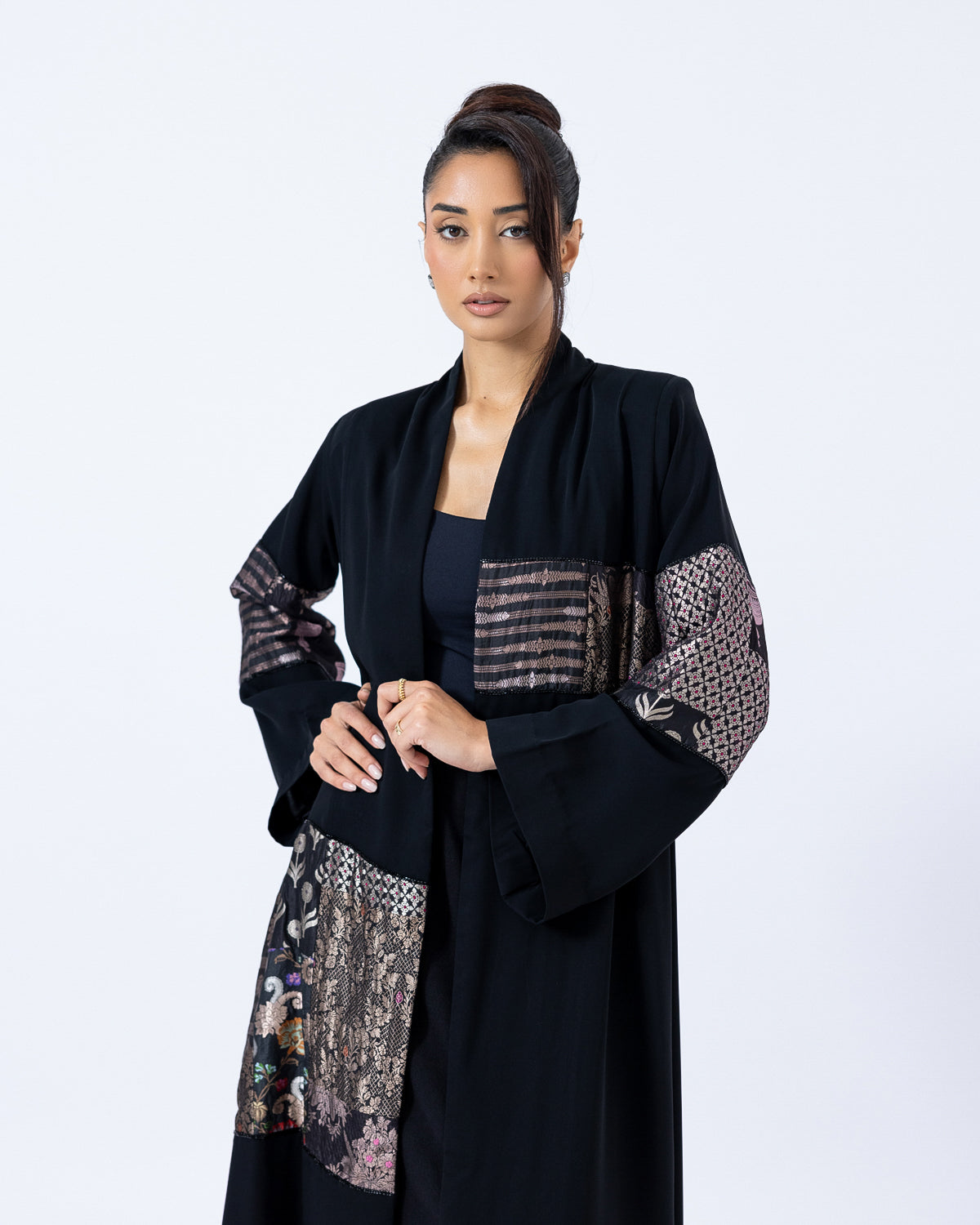 The Brocade Abaya