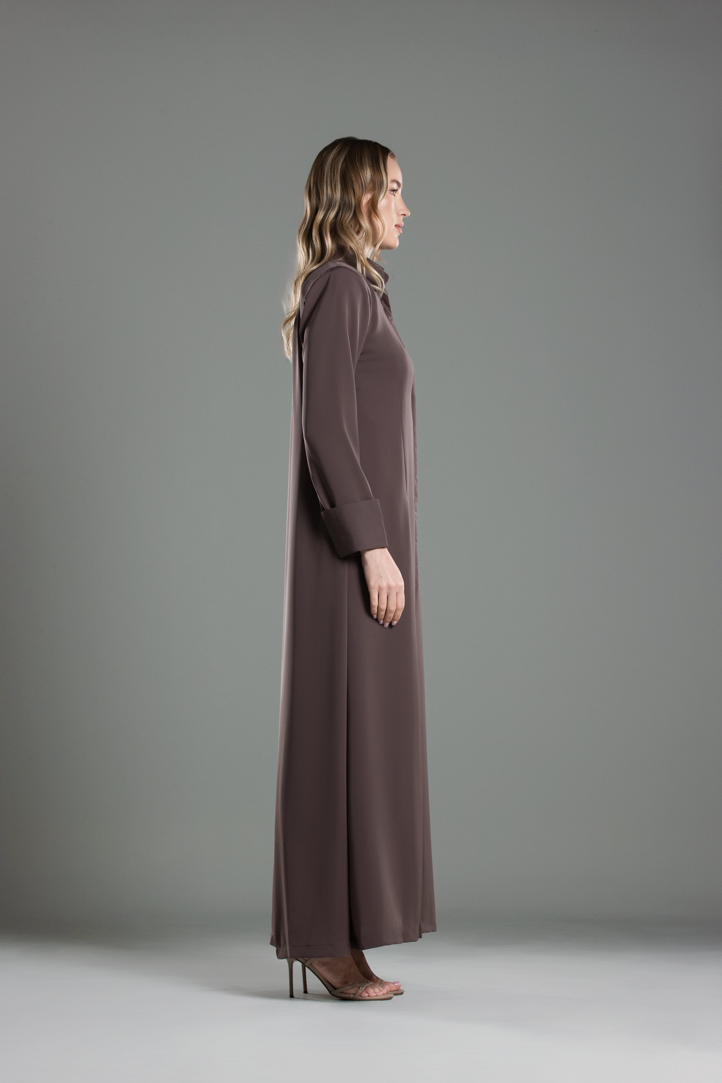 Shirt Style Abaya