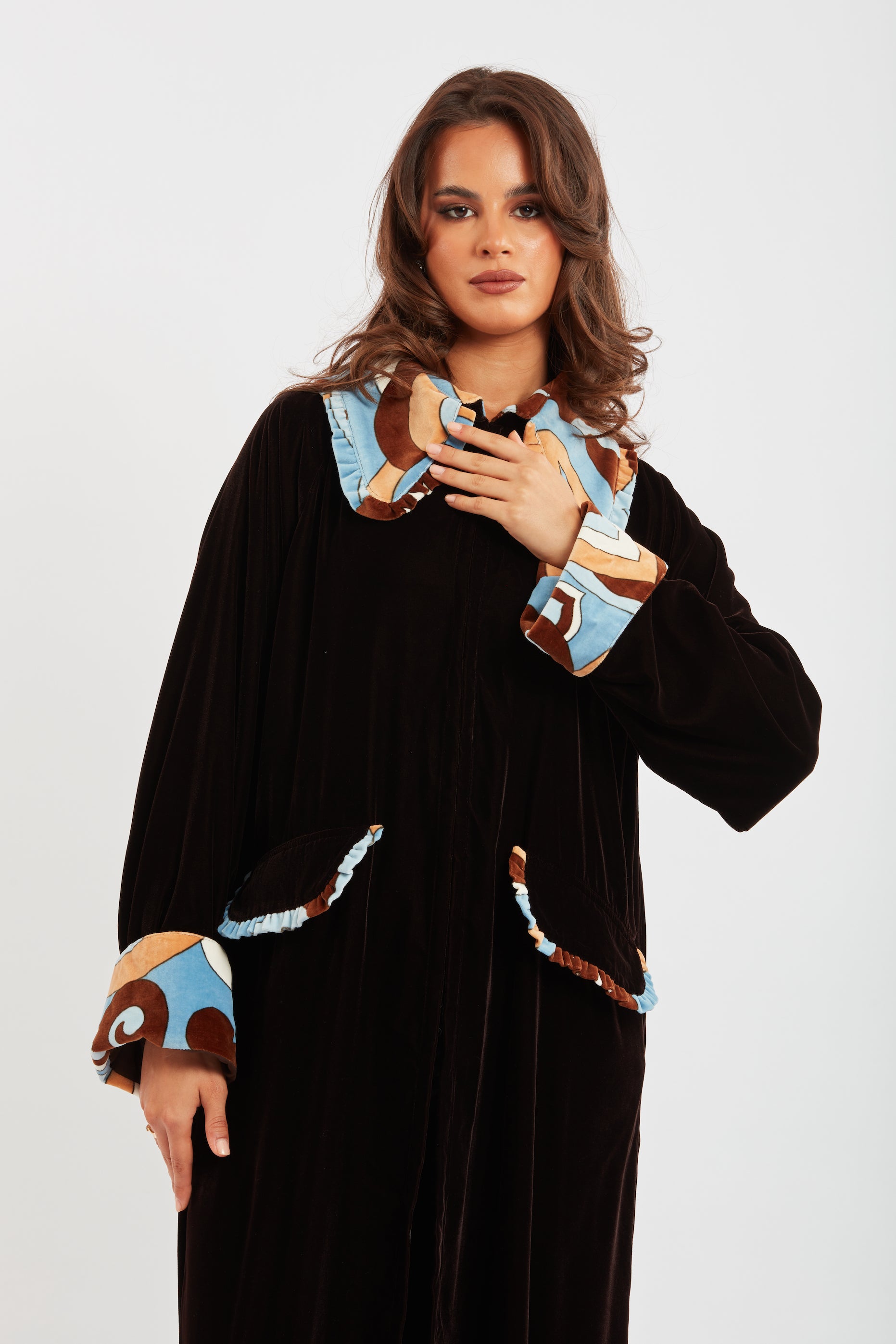 Jacket-Style Abaya