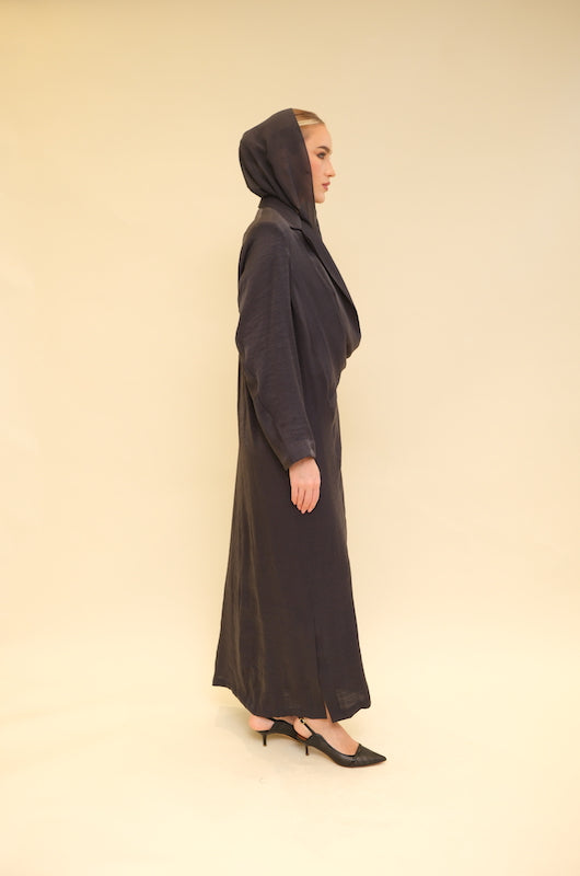 Asymmetrical Abaya