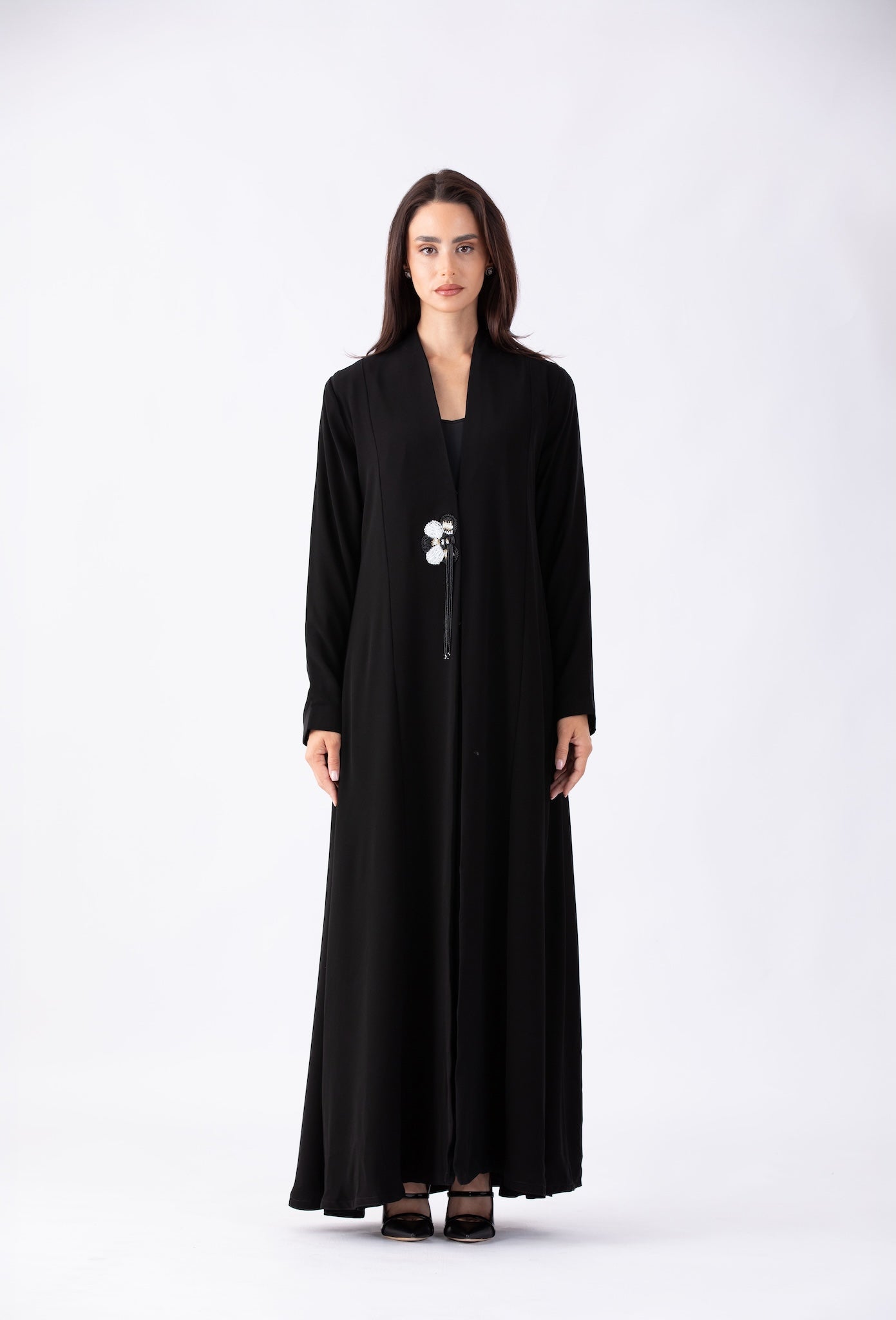 Flower Abaya