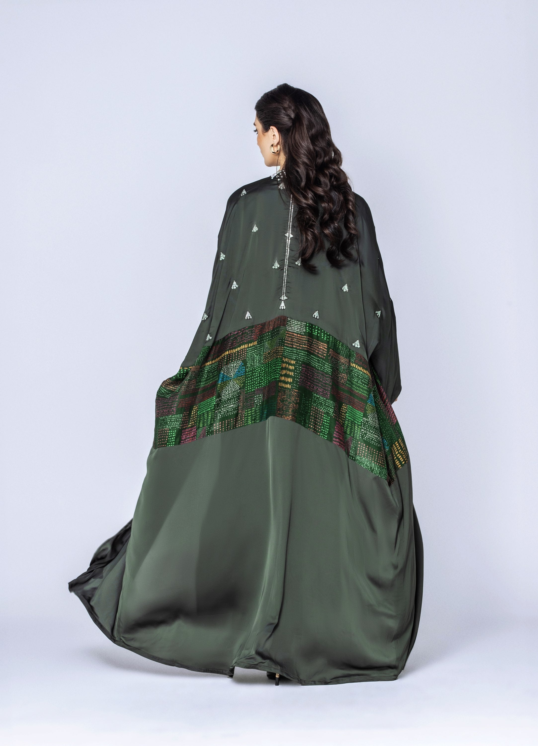 Nagda Embroidered Besht  image 1