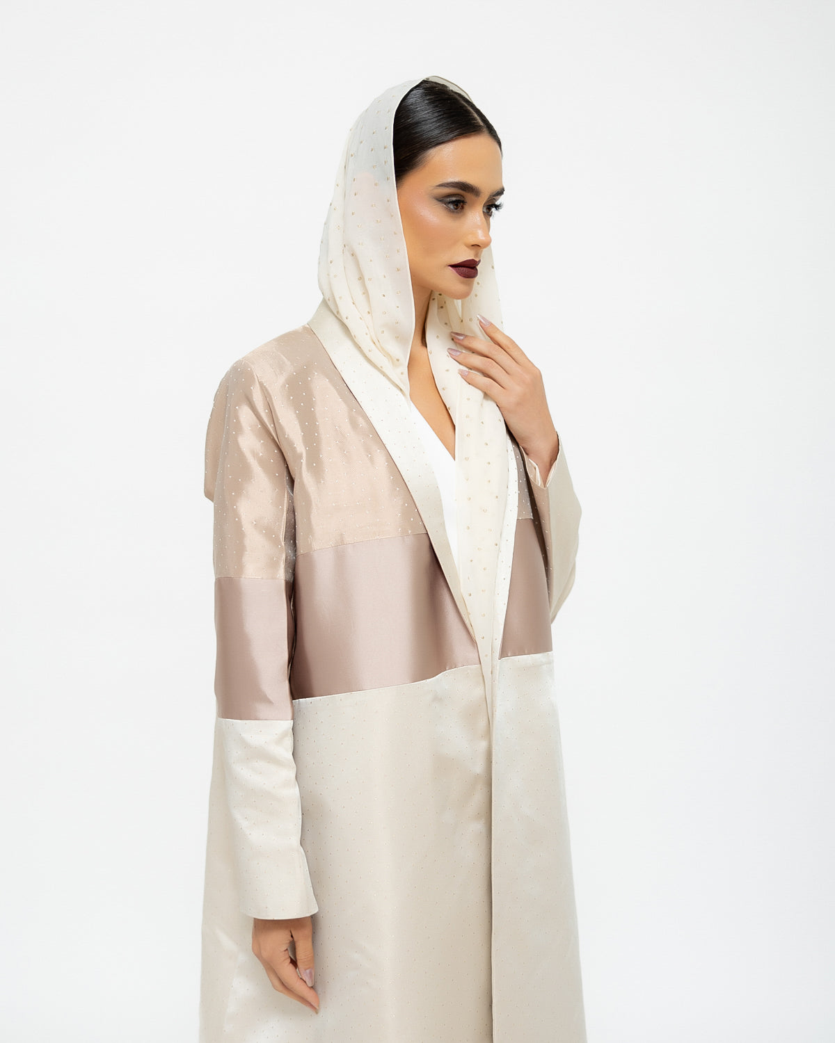 Blazer Style Abaya image 3