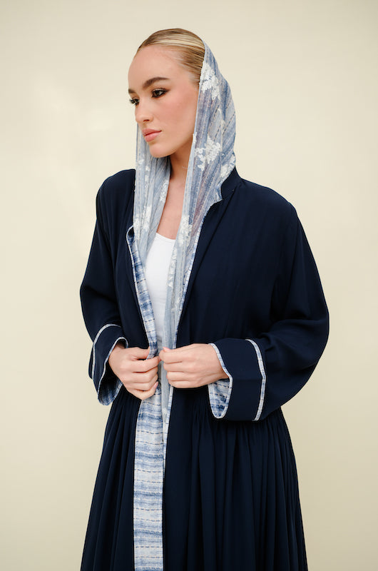Pleated Abaya