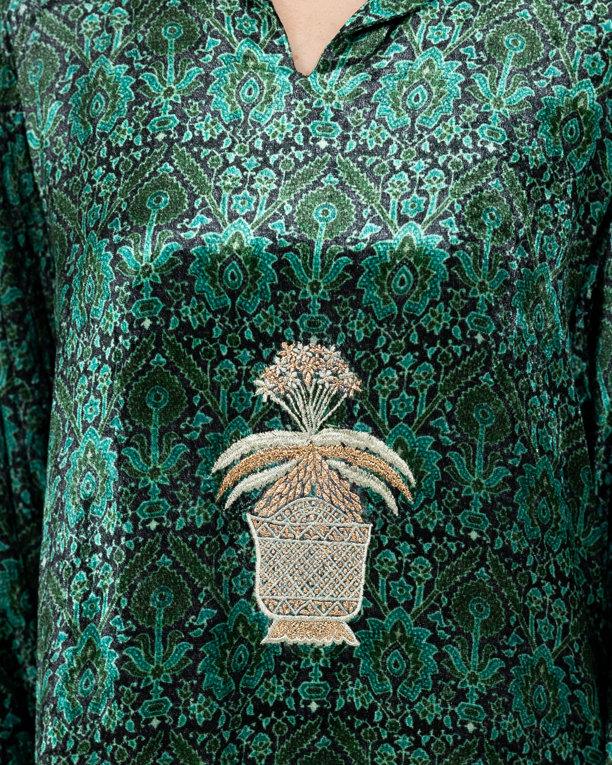 Printed Kaftan