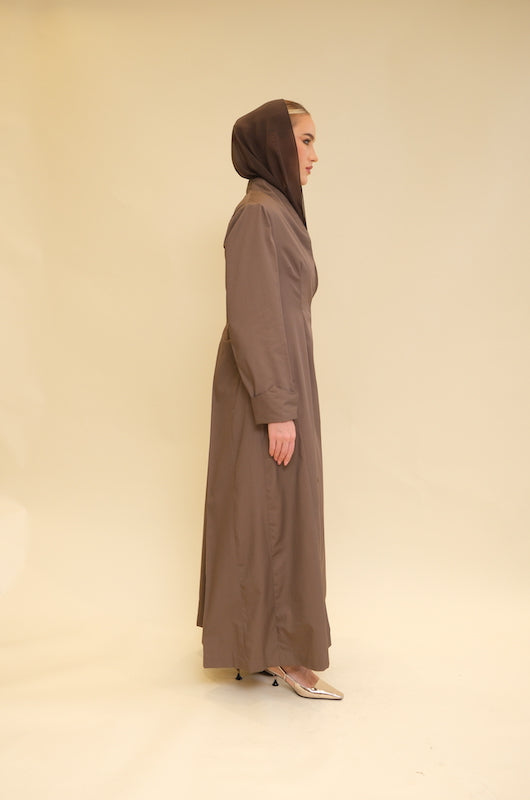 Coat Style Abaya