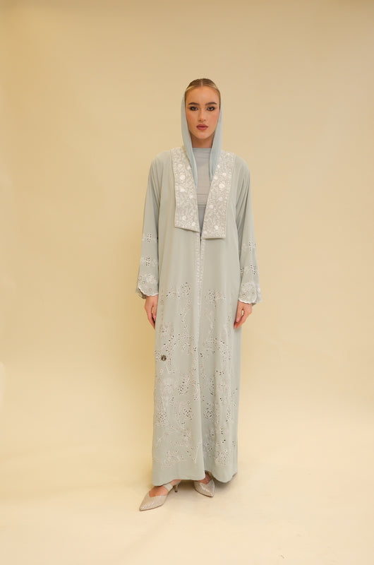 Cutwork Abaya