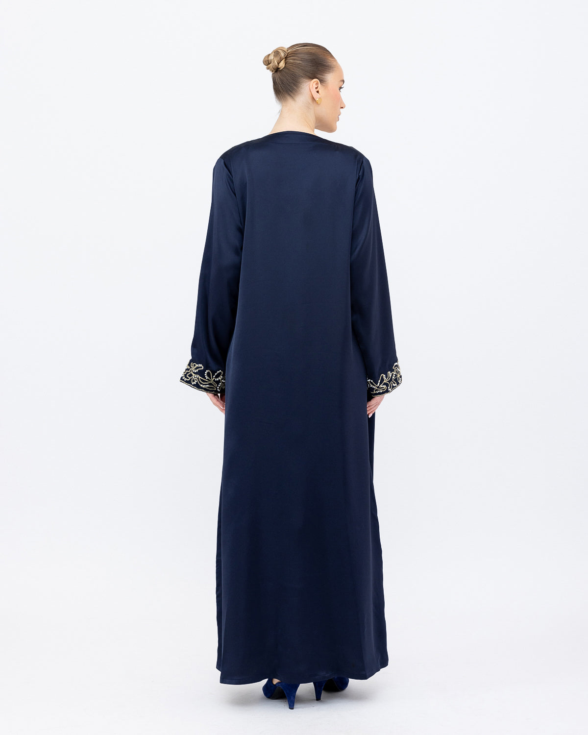 Silk Abaya