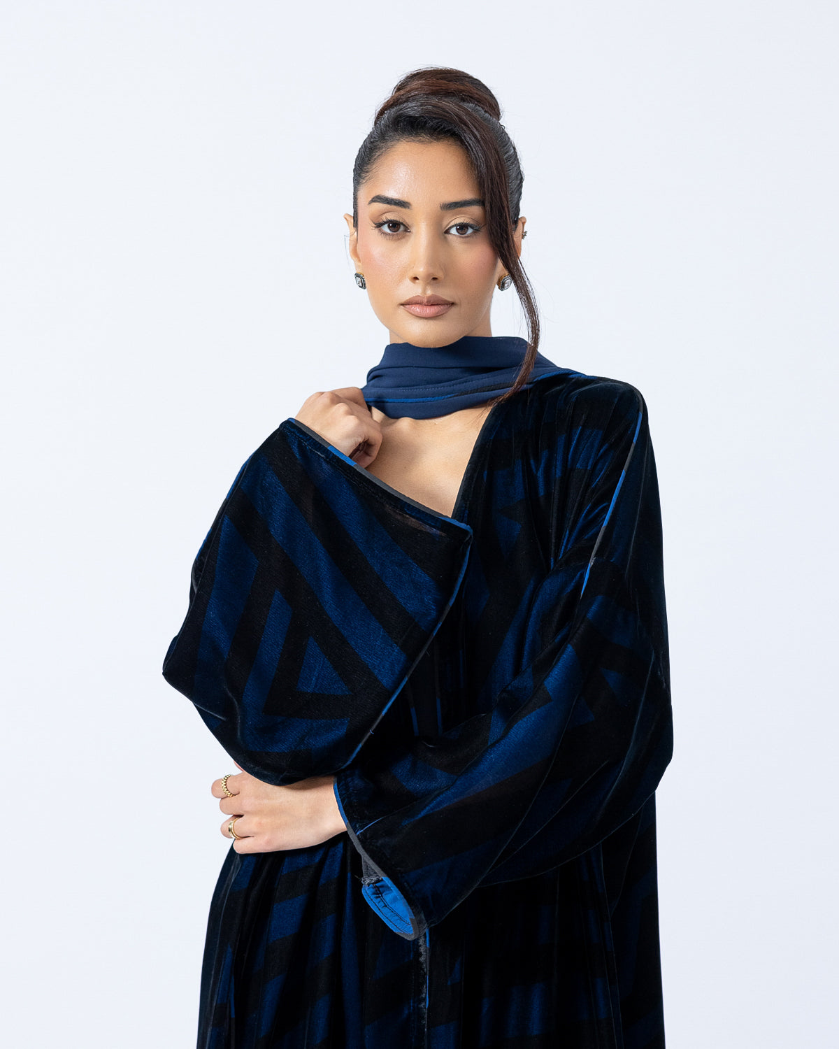 The Velvet Abaya