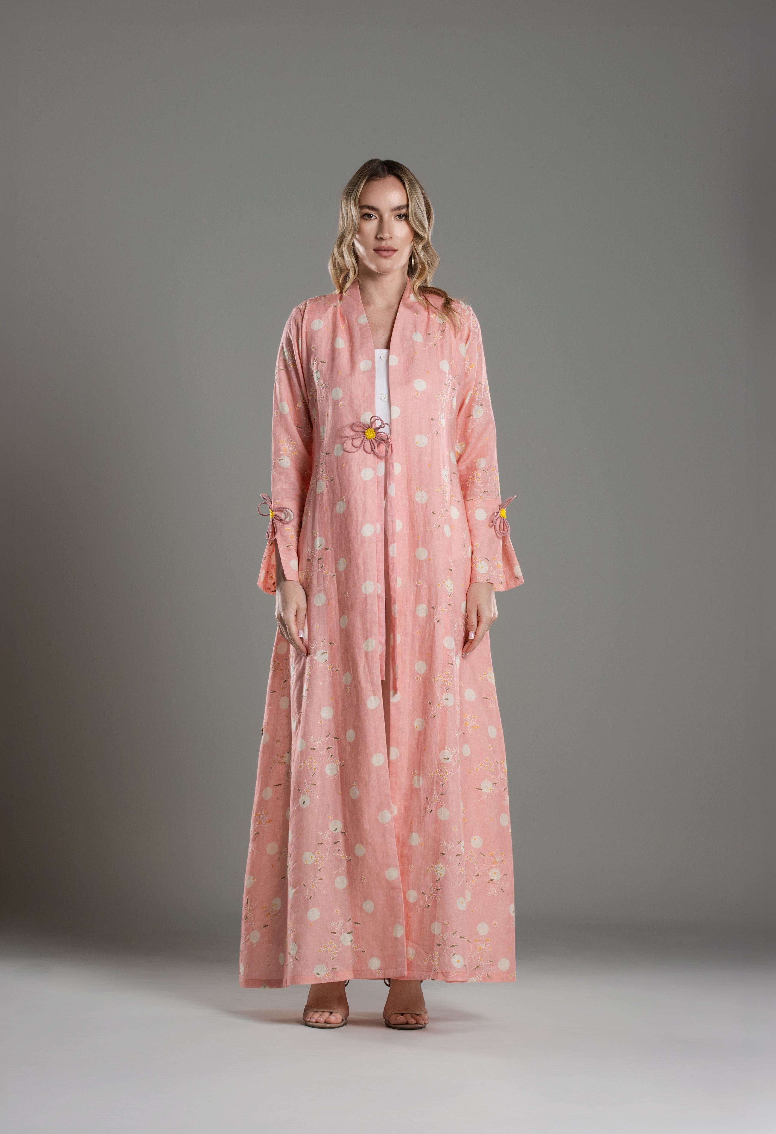 Polka Dot Abaya