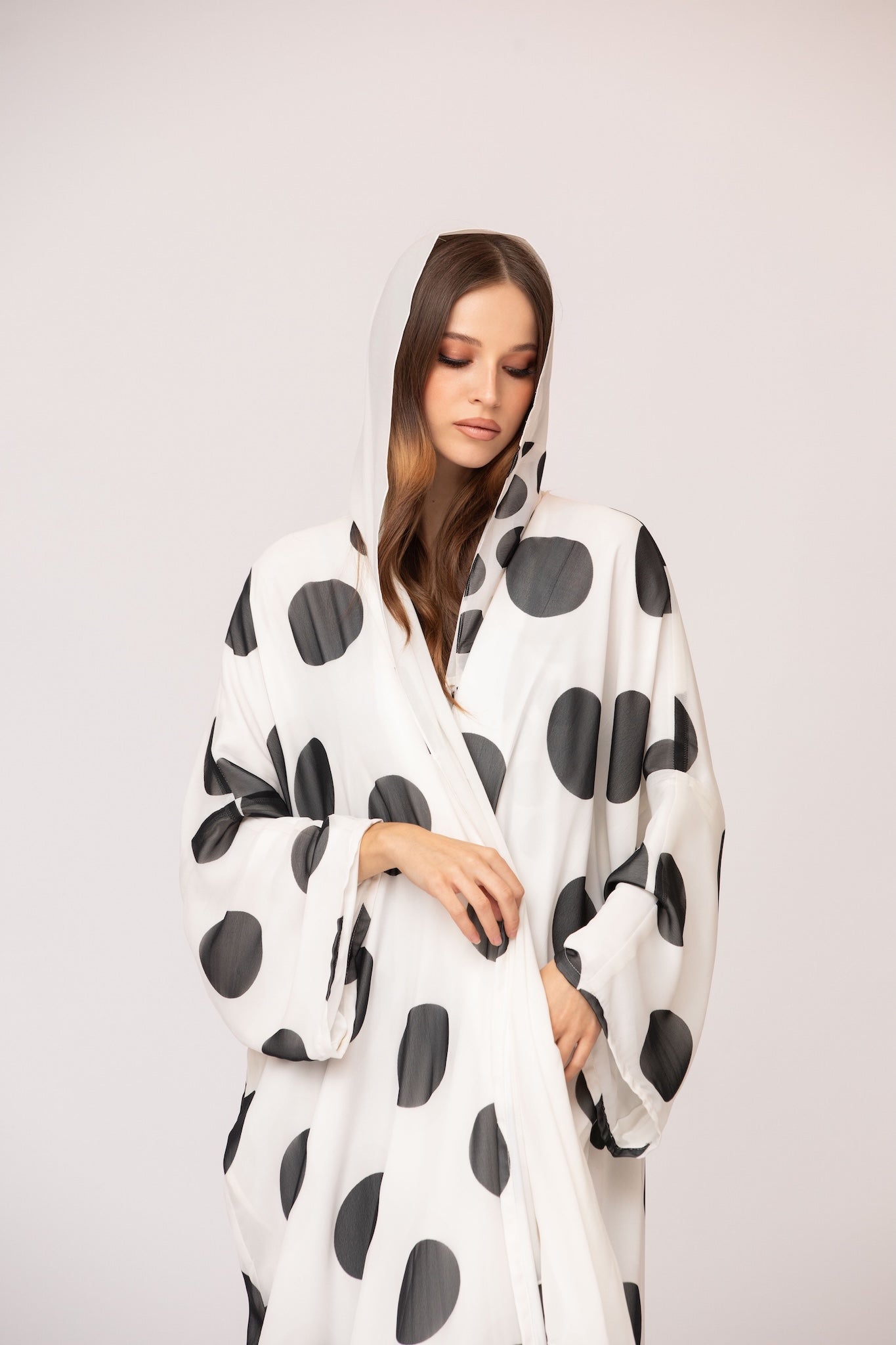 Polka Dot Abaya