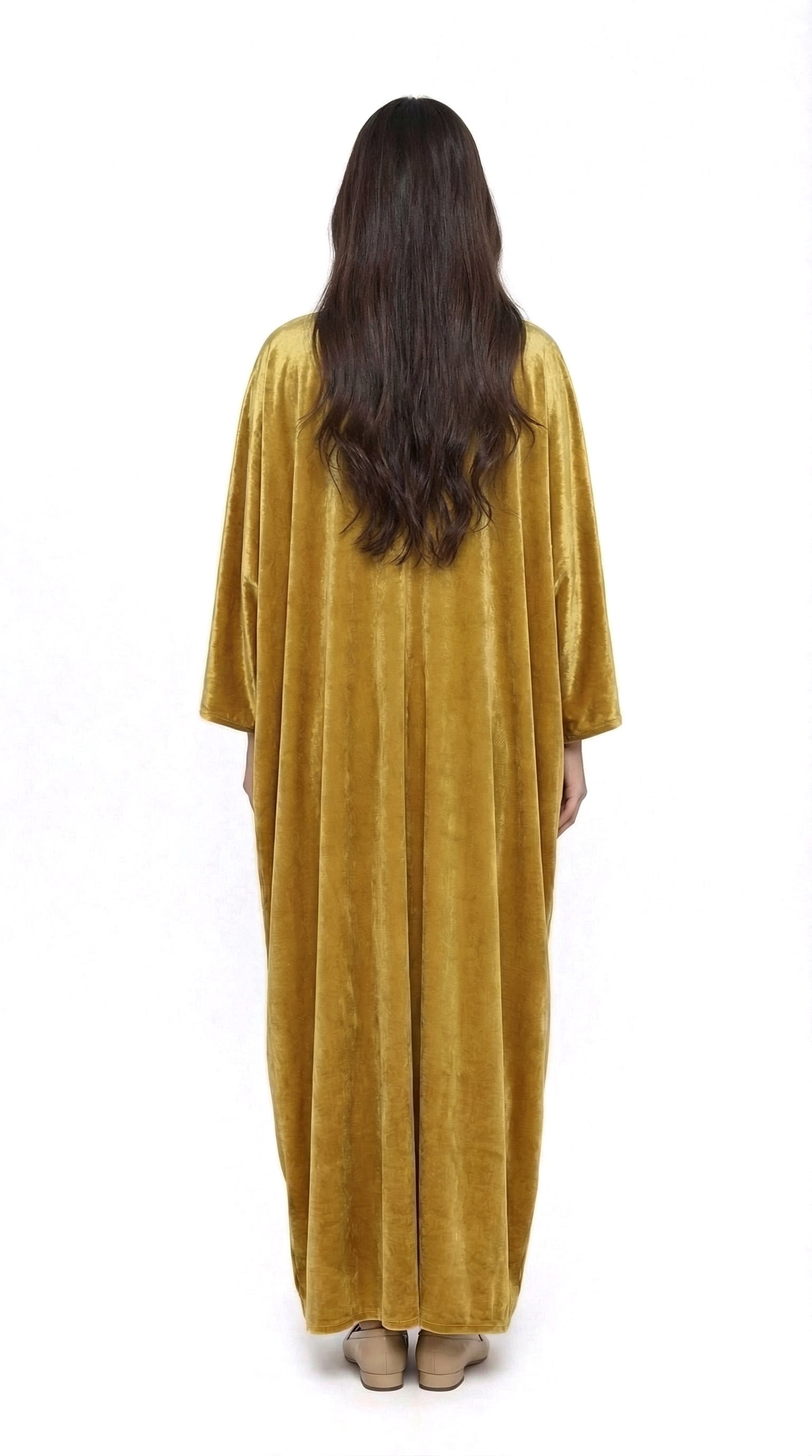 Velvet kaftan