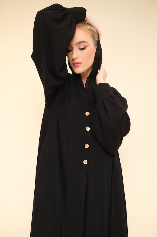 Flowy Crepe Abaya