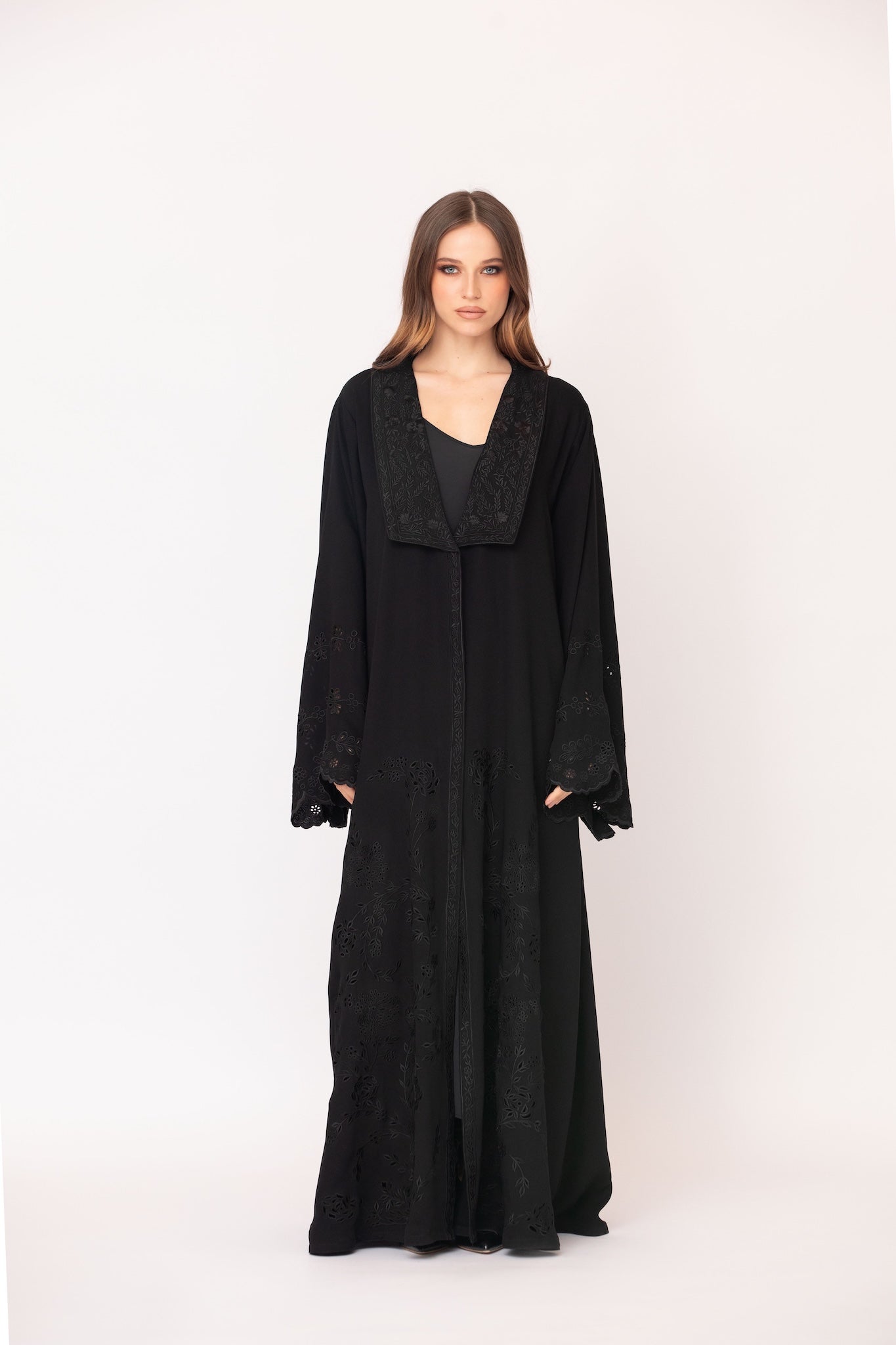 Cutwork Abaya