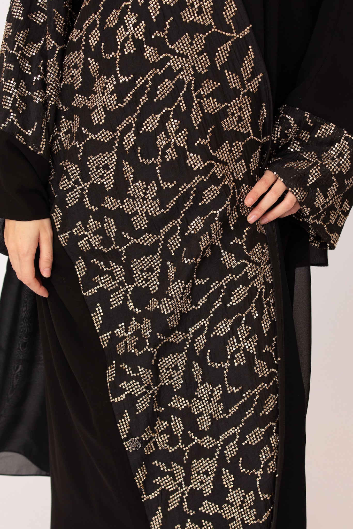 Embroidered Abaya