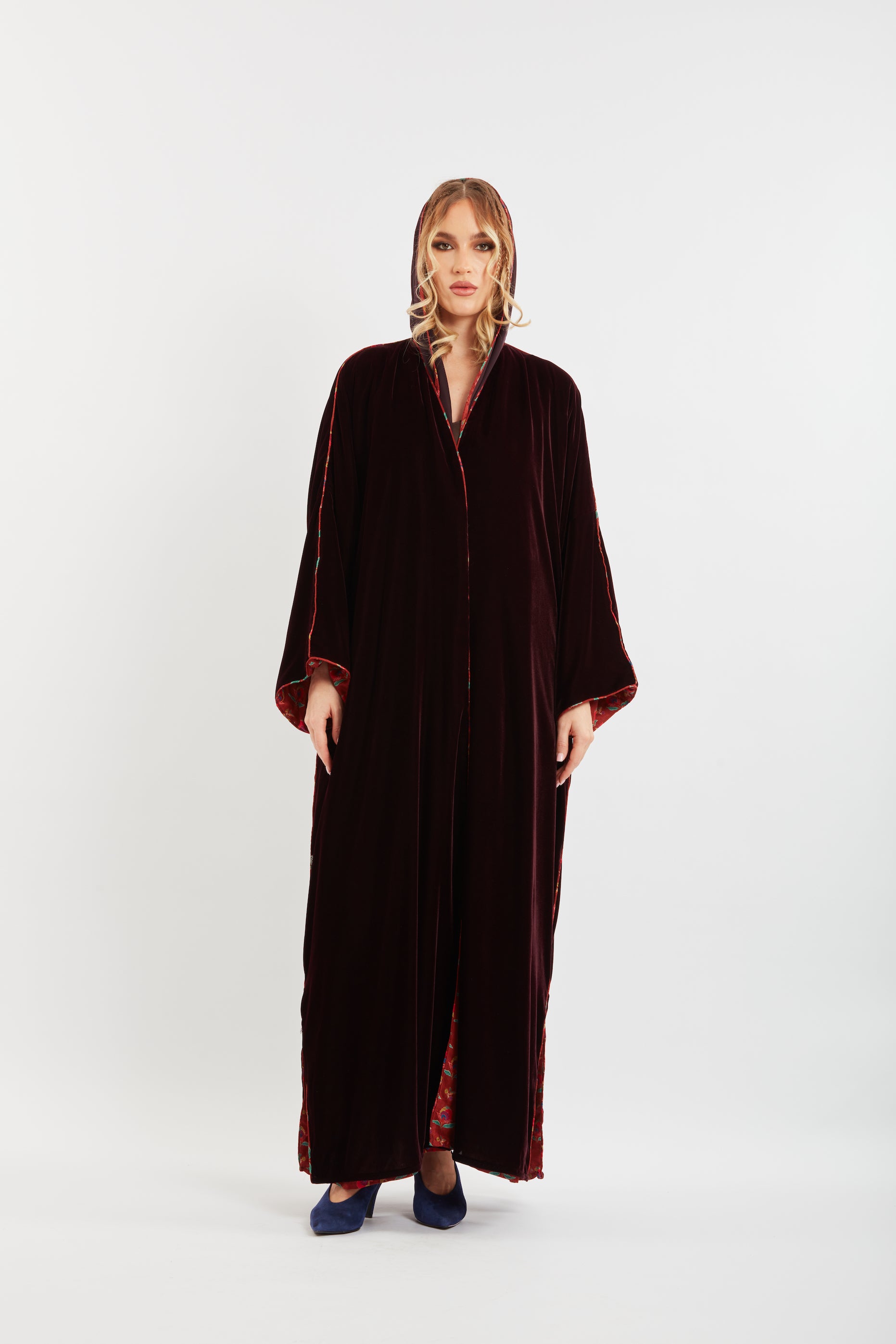 Velvet Abaya