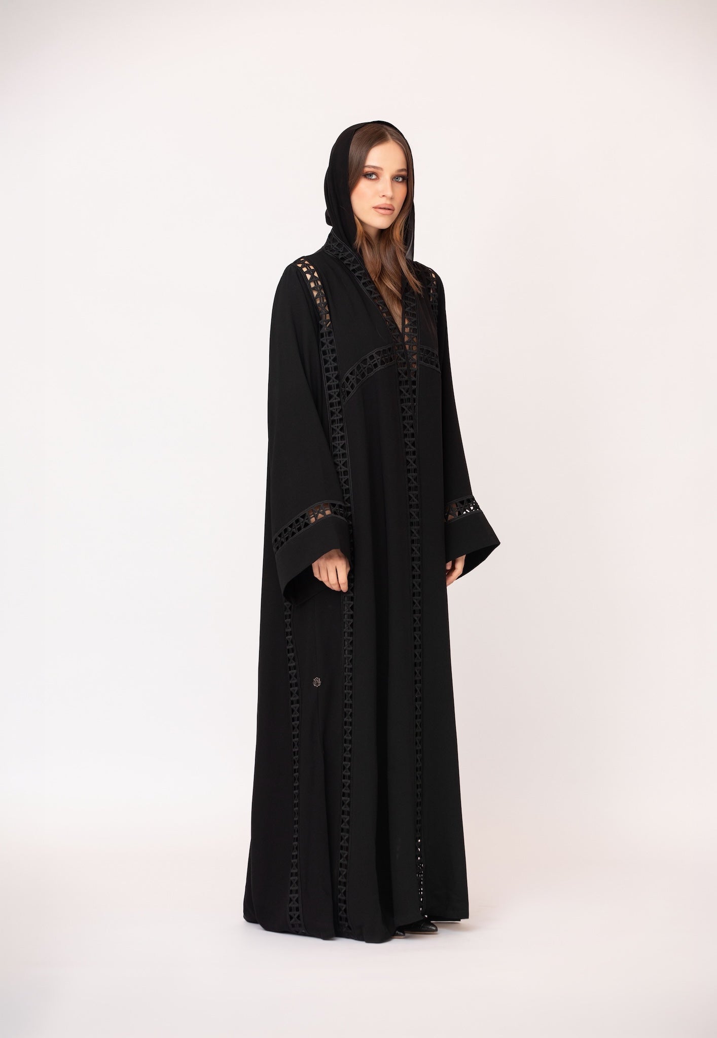 Lace Detailed Abaya