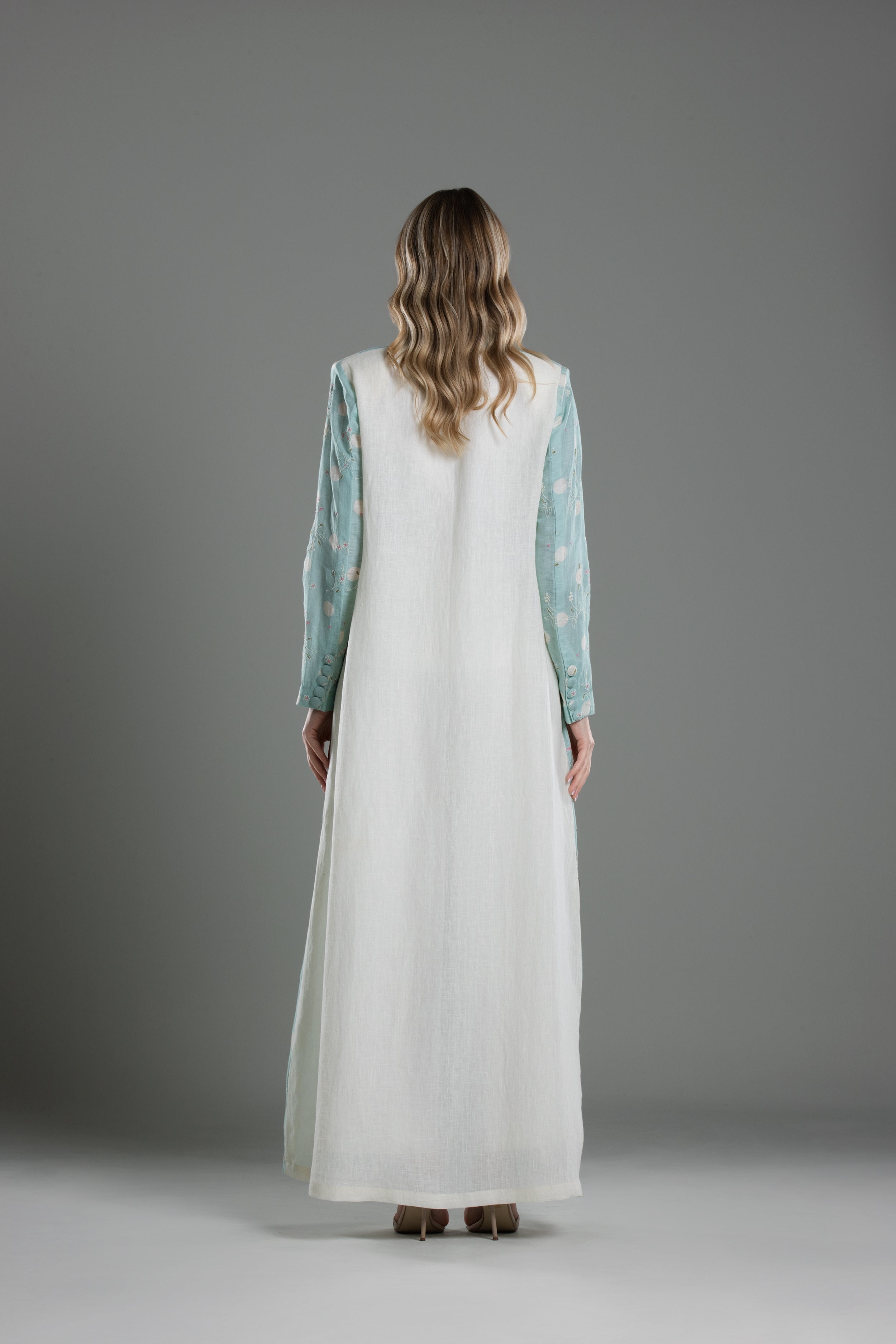 Polka Dot Abaya