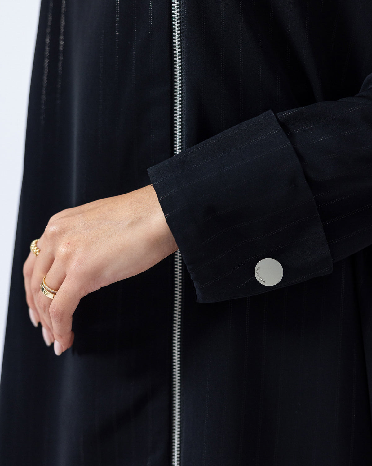 The Zipper Abaya