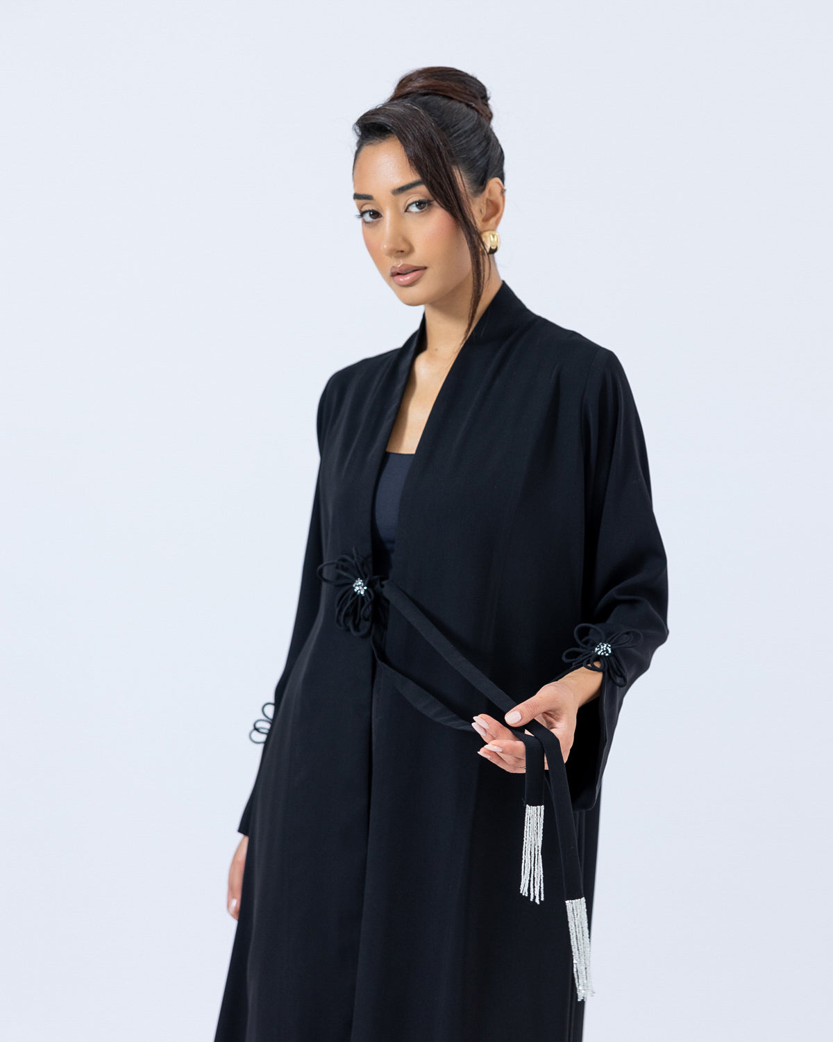 The Flower Abaya