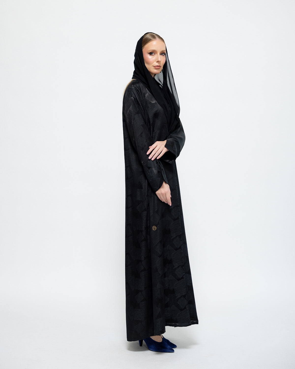 Silk Abaya image 0