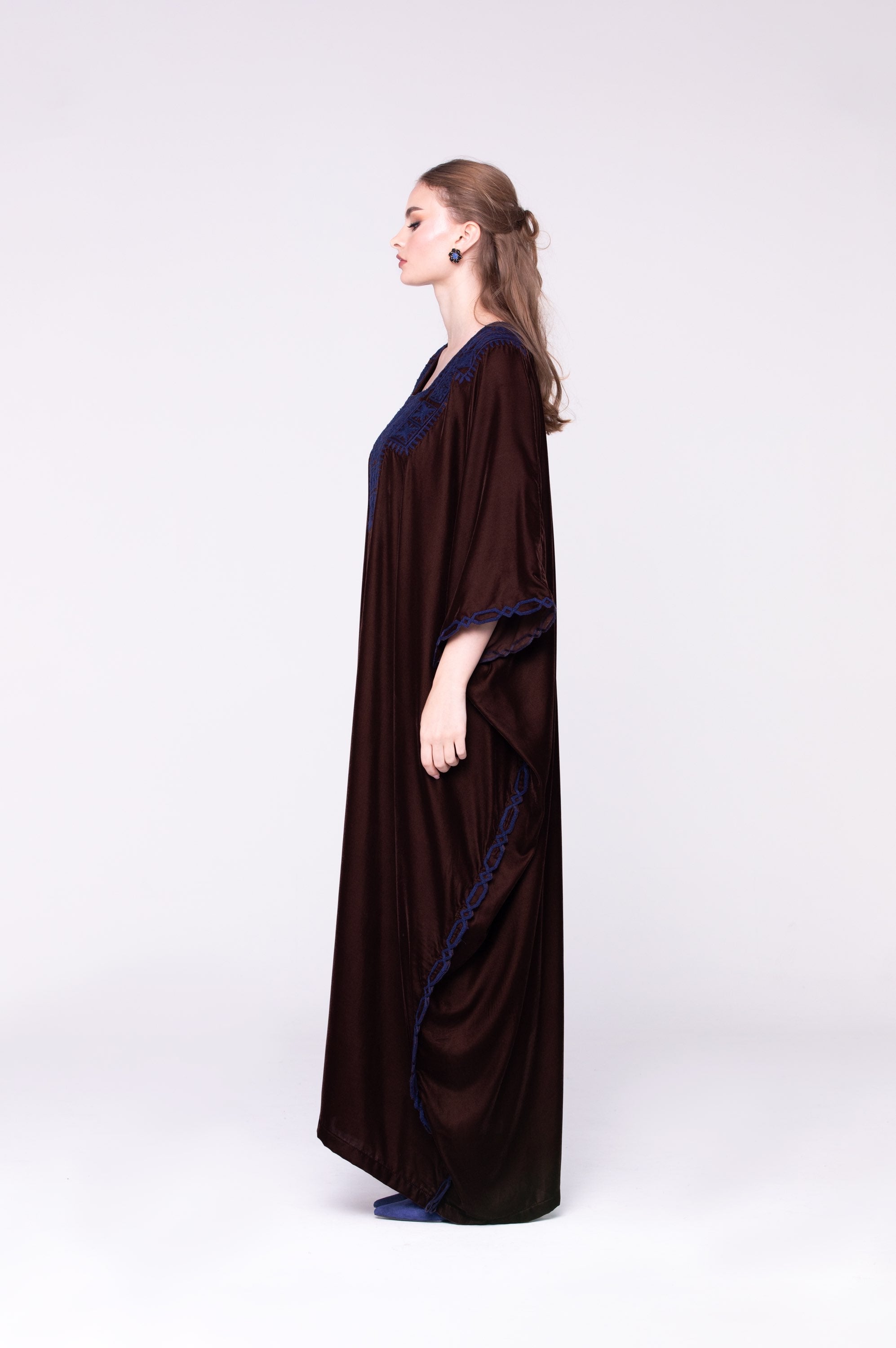 Velvet Kaftan image 2
