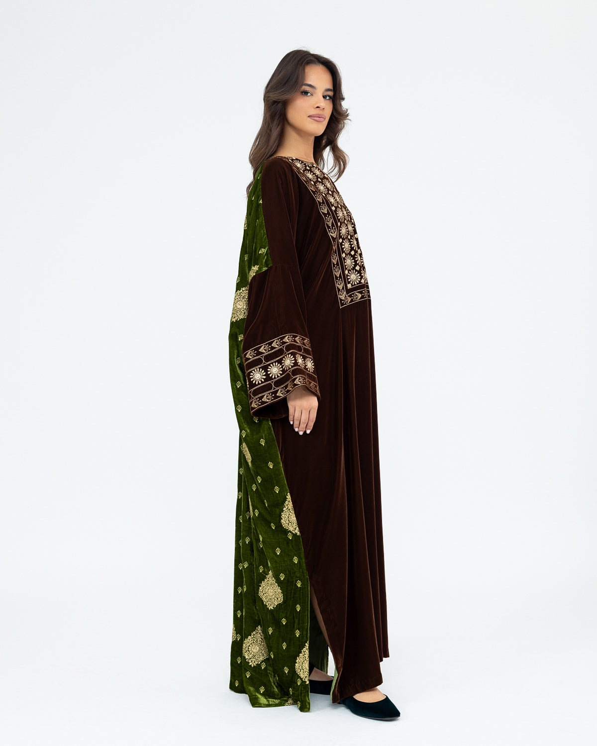 Velvet Kaftan