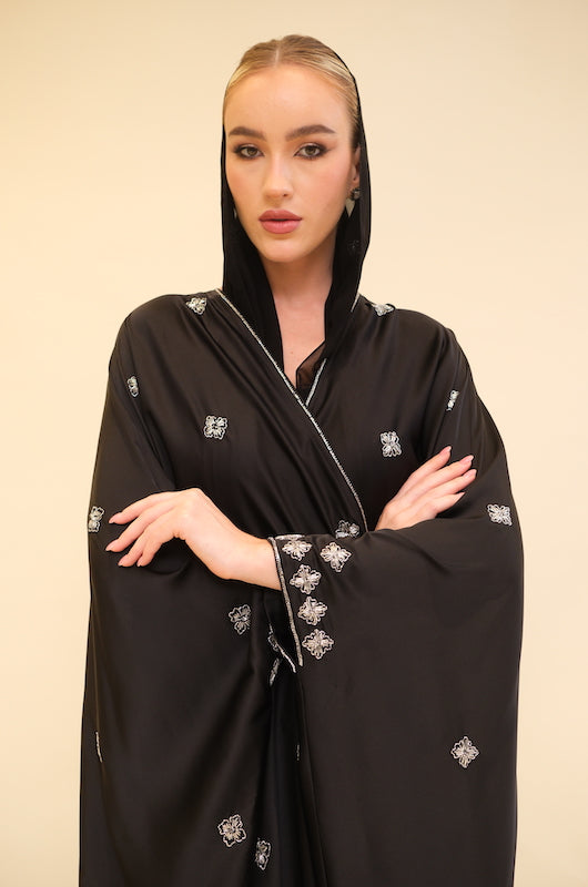 Silk Evening Abaya