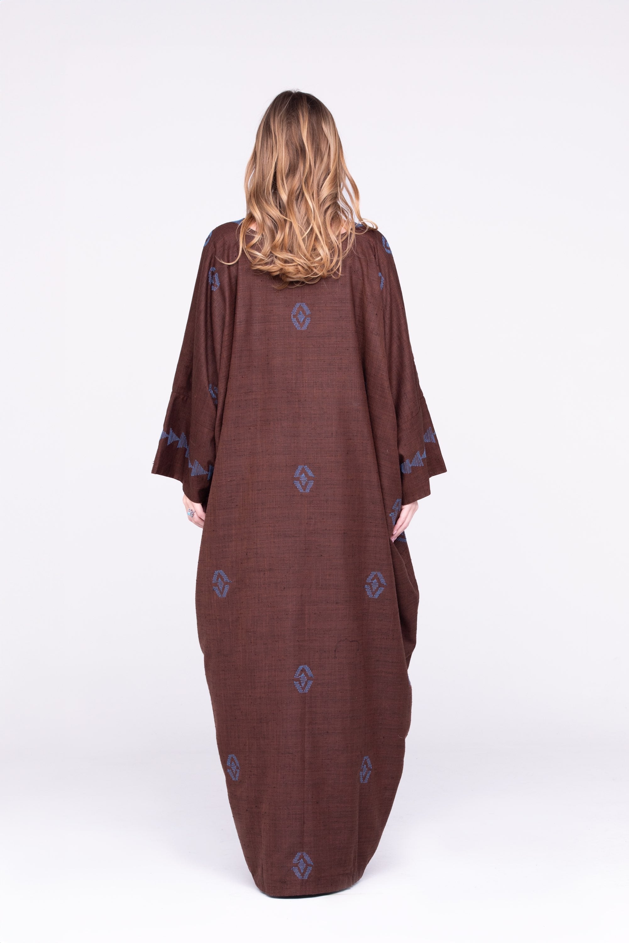 Blue Dori Kaftan image 1