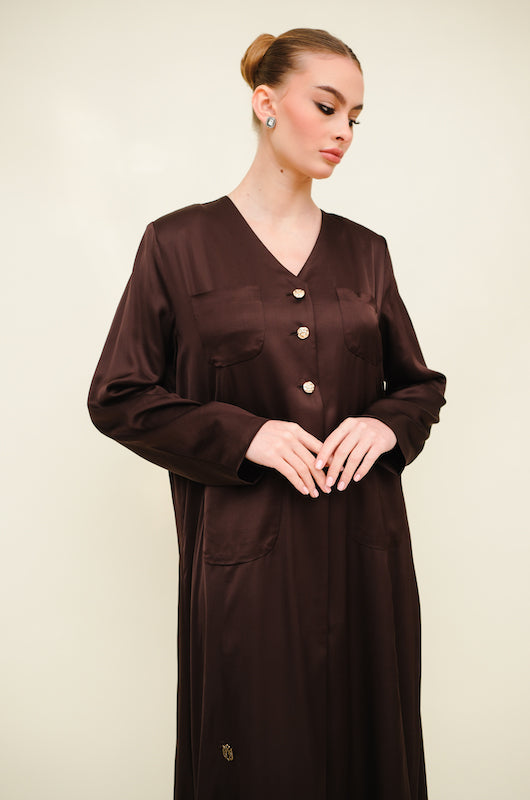 Silk Abaya