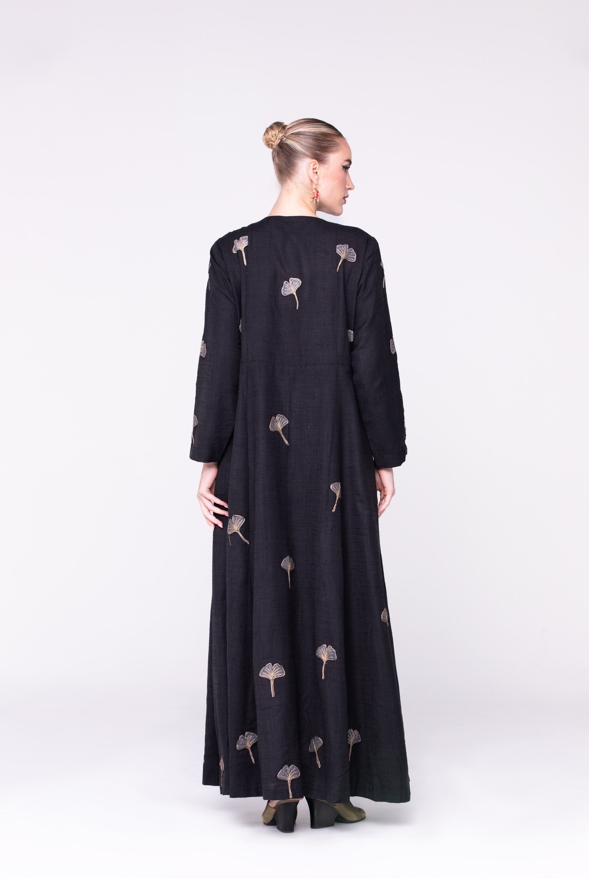 Block Print Kaftan image 1