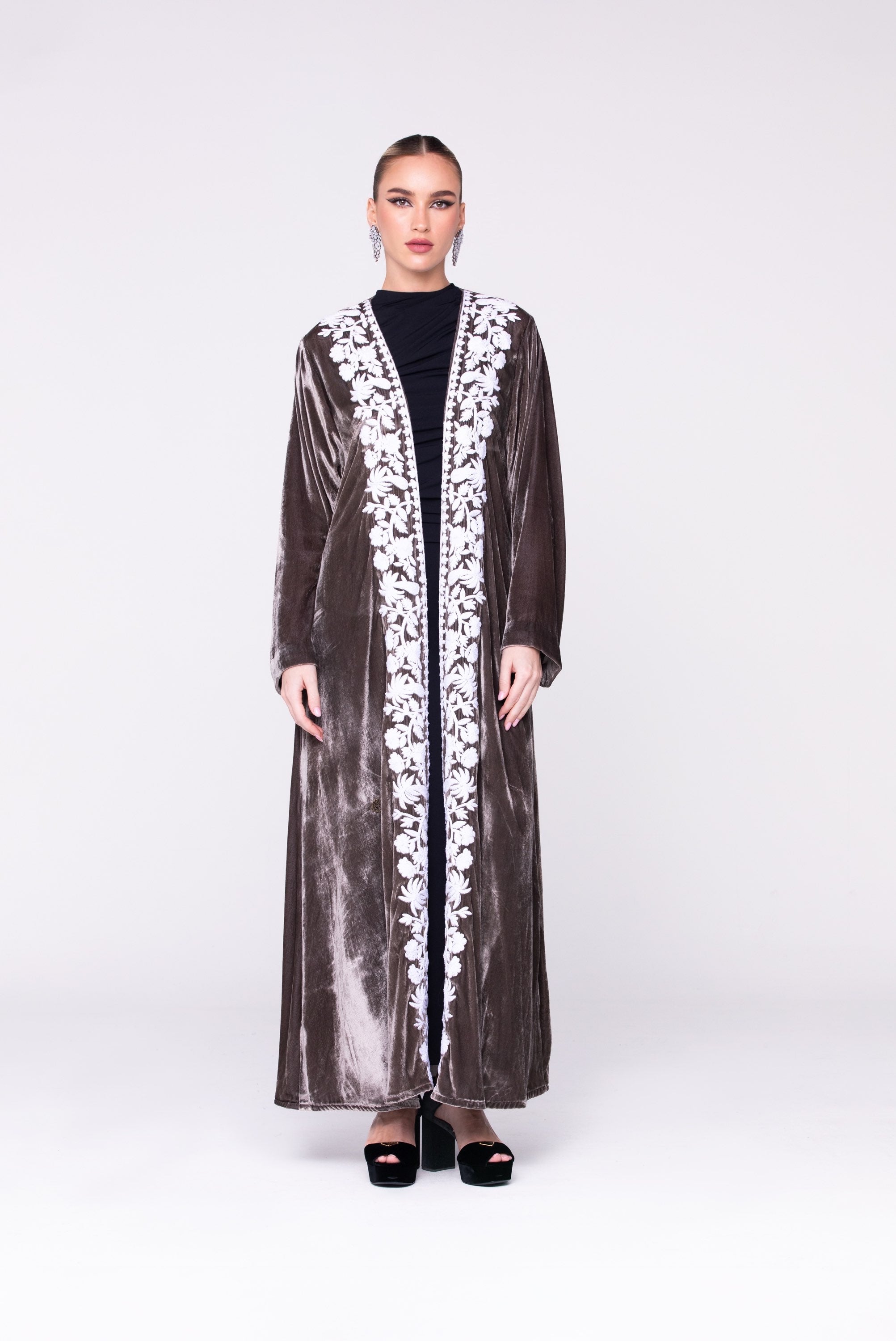 Velvet Abaya image 0