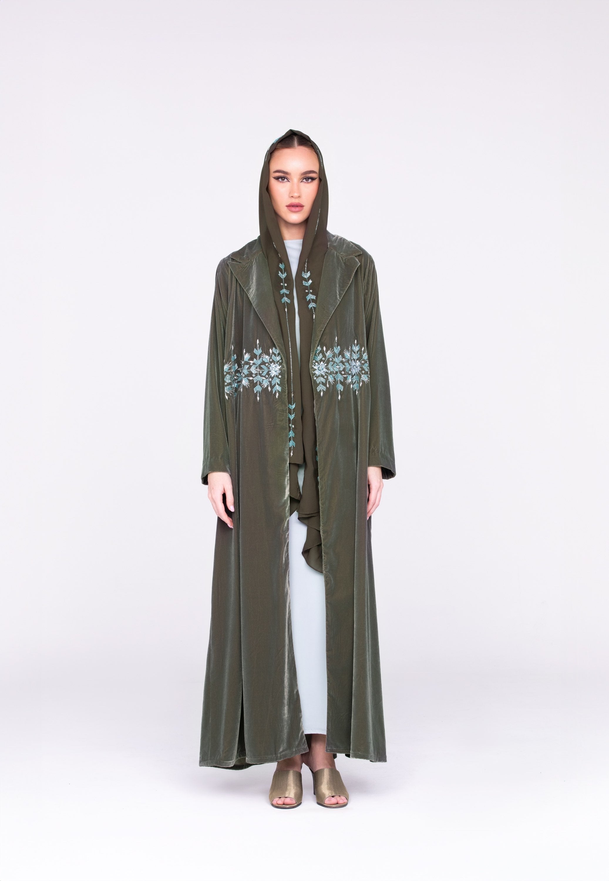 Velvet Abaya image 0