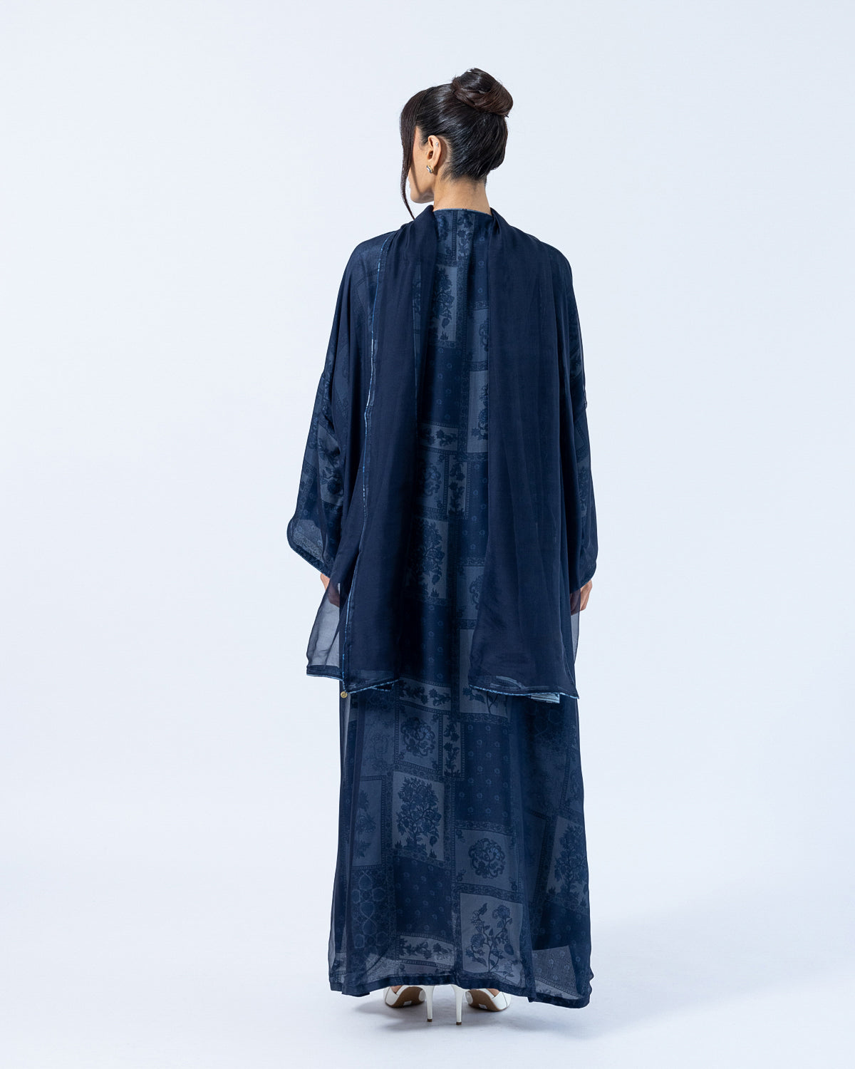 The Overlay Abaya