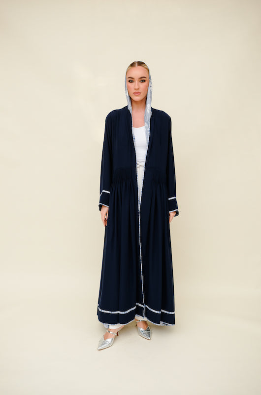 Pleated Abaya