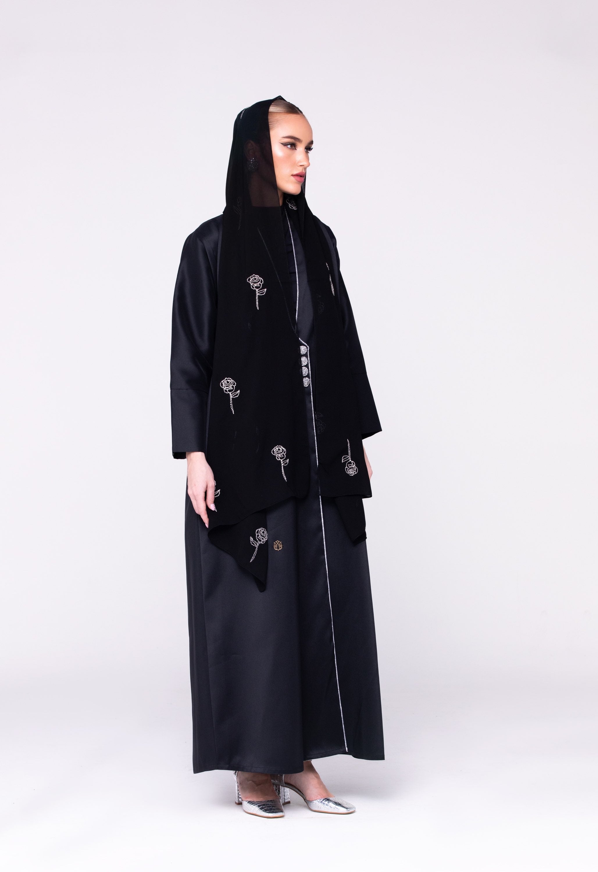 Tafta Abaya image 1