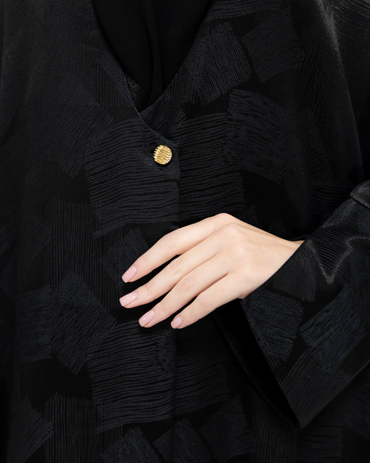 Silk Abaya image 3